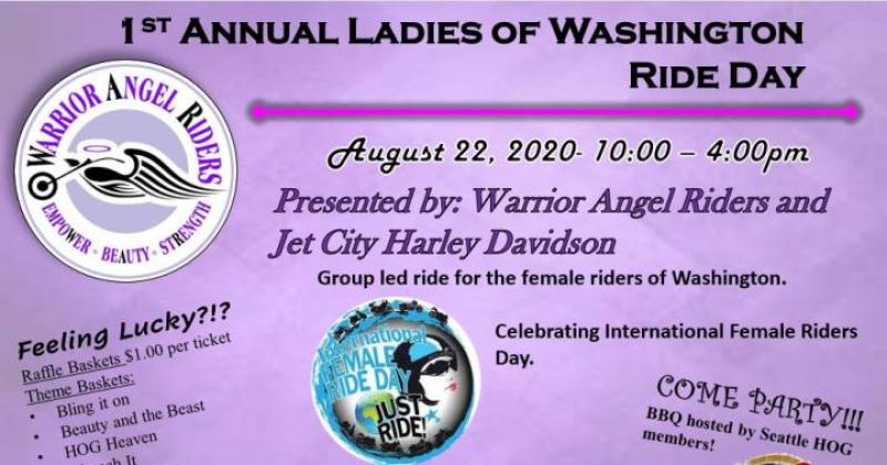 1st Annual Ladies of Washington Ride Day