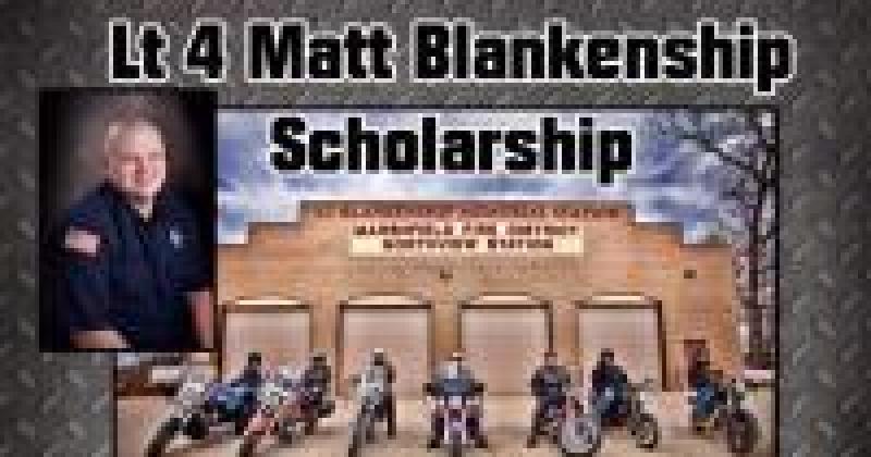 Lt. 4 Matt Blankenship Scholarship Poker Run
