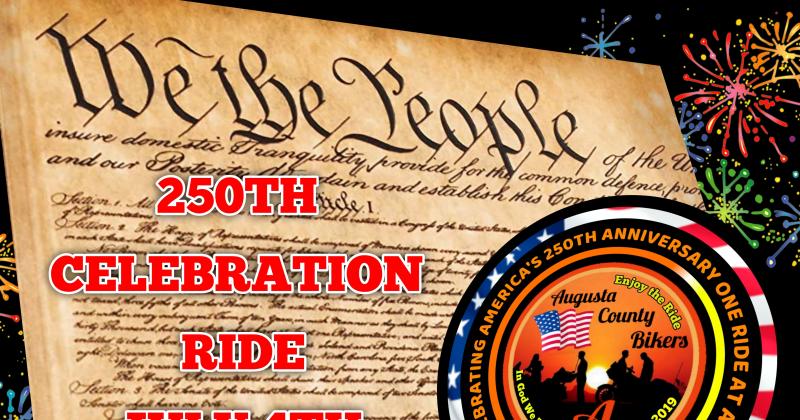 250TH CELEBRATION RIDE