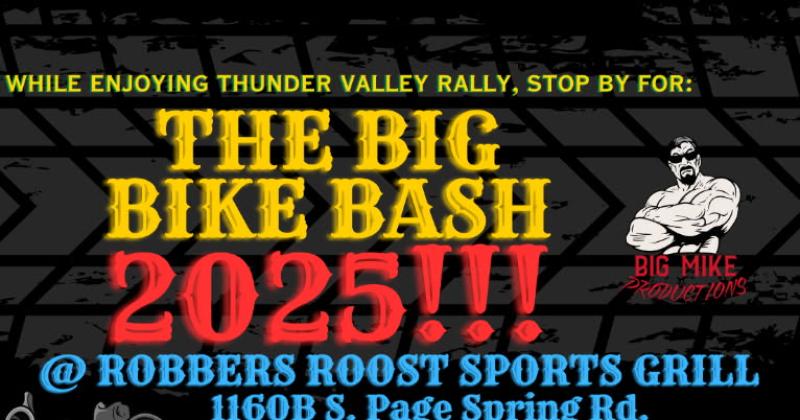 Big Bike Bash Biker Party 2025