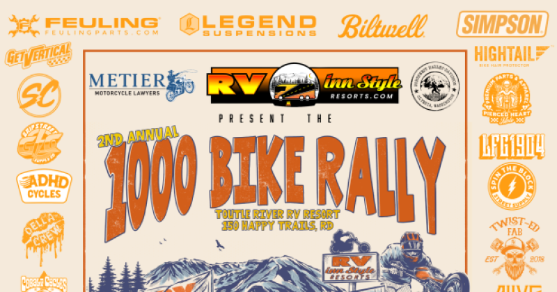 1000 Bike Rally