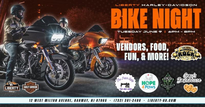 Bike Night at Liberty Harley-Davidson