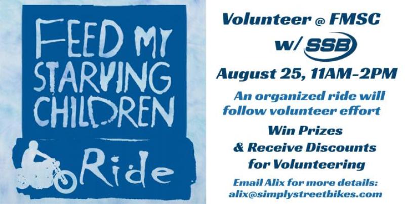 SSB Feed My Starving Children Ride