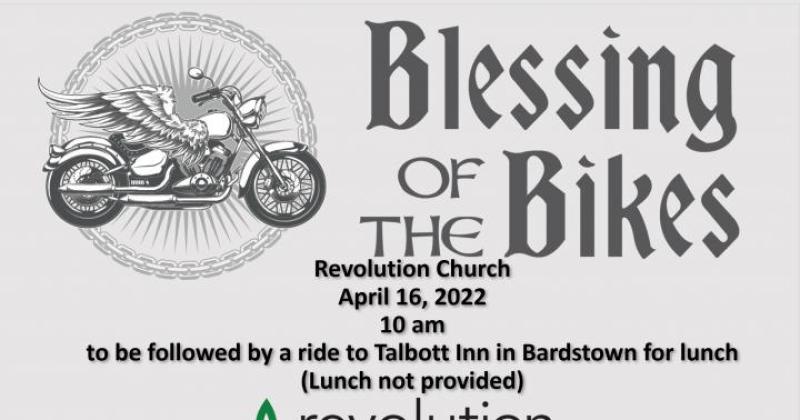Blessing of the Bikes