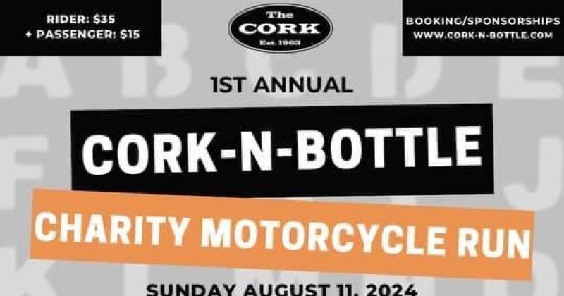 The Cork-n-Bottle Freedom Ride