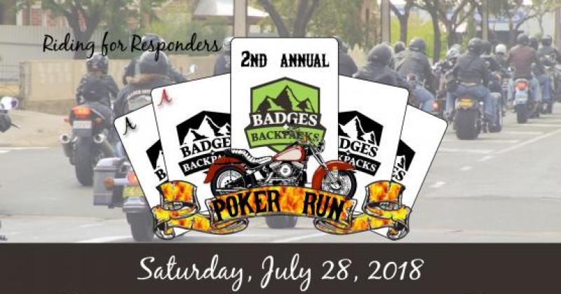 2nd Annual Riding for Responders