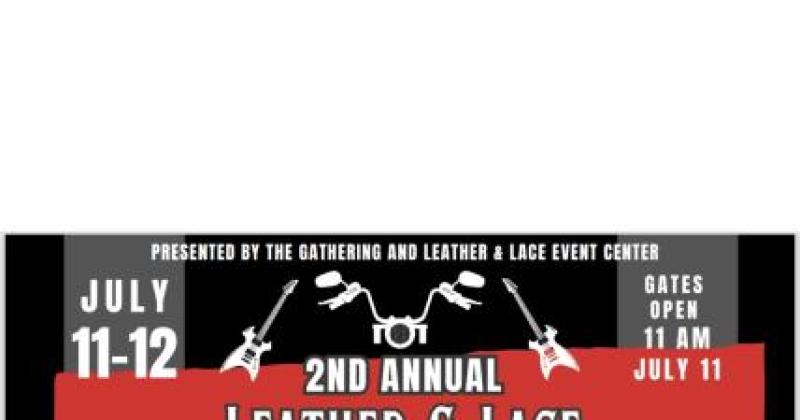 2nd annual Leather and Lace Bike Rally / Music Fest 