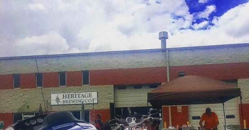 Heritage Brewing Rider Appreciation Day