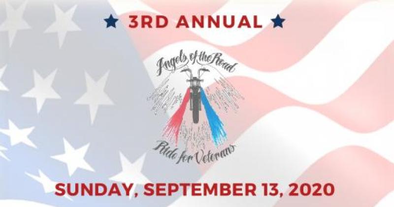 3rd Angels of the Road Ride for Veterans