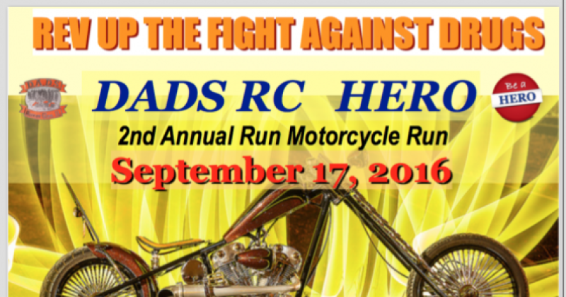"Rev Up The Fight Against Drugs"