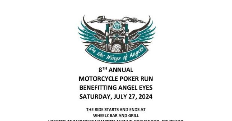 8th Annual On The Wings Of Angels Motorcycle Poker Run