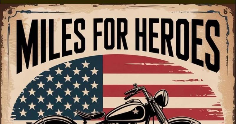 2026 Miles For Heroes Poker Run - Scribner