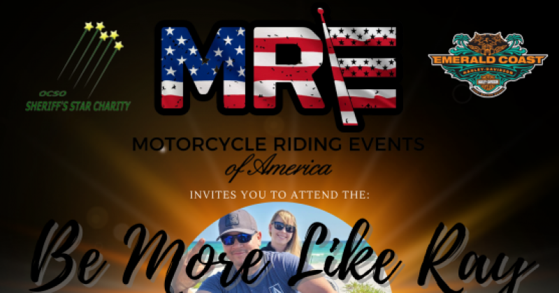 Be More Like Ray Memorial Ride