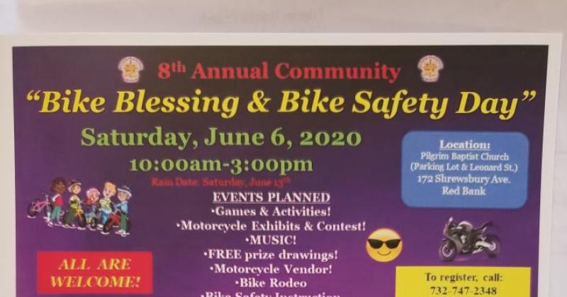 8th Annual Community Bike Blessing 