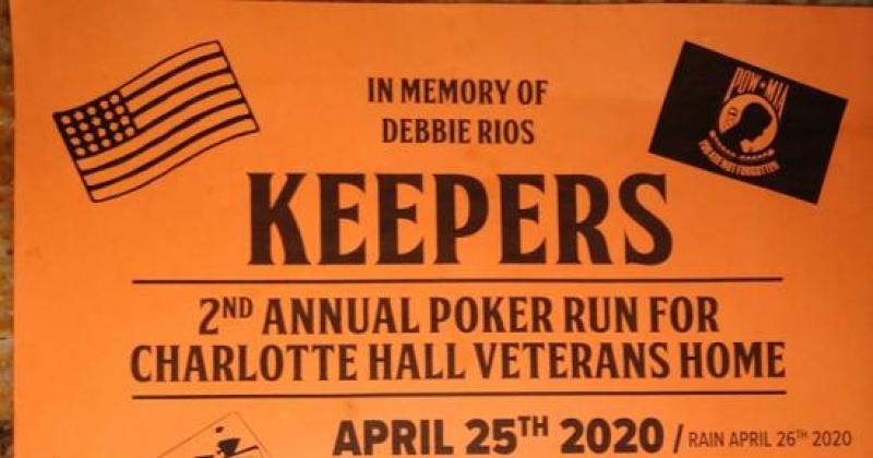 Charlette Hall Veterans Home Poker Run **POSTPONED**