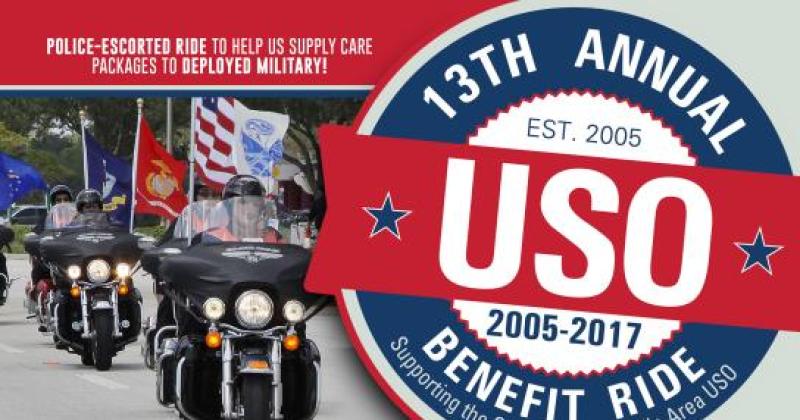 13th Annual USO Motorcycle Benefit Ride