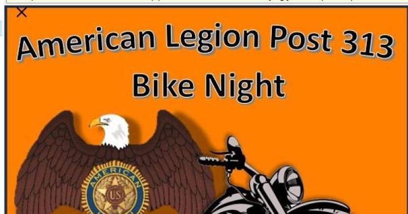 FRIDAY NIGHT BIKE NIGHT - AMERICAN LEGION RIDERS POST 313