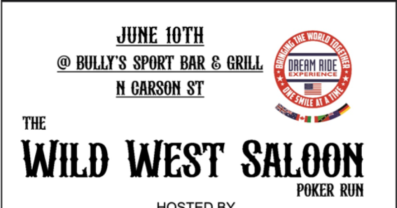 Wild West Saloon Poker Run - Special Olympics Dream Ride