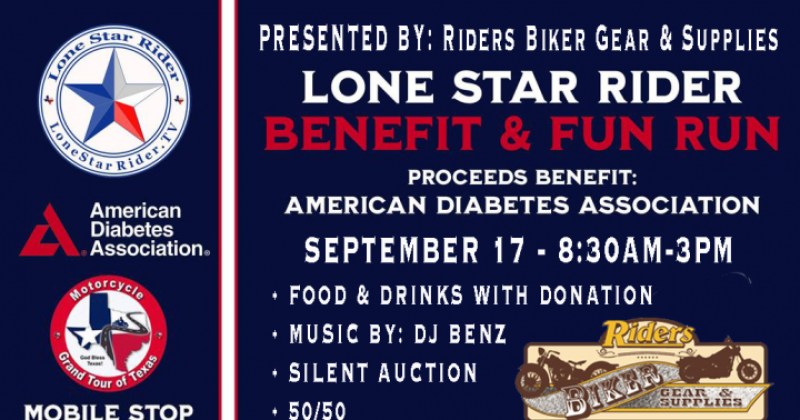 Riding For A Cure Benefit and Fun Run