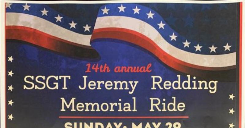 14th Annual Jeremy Redding Memorial Ride
