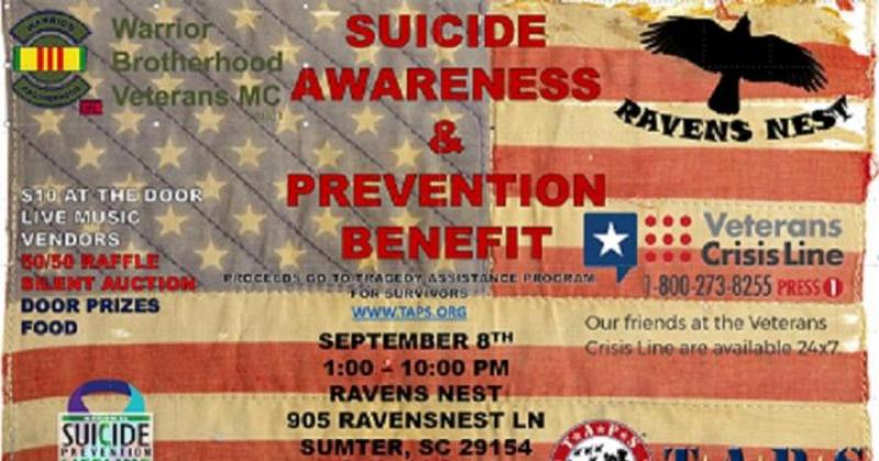 Suicide Awareness & Prevention Benefit