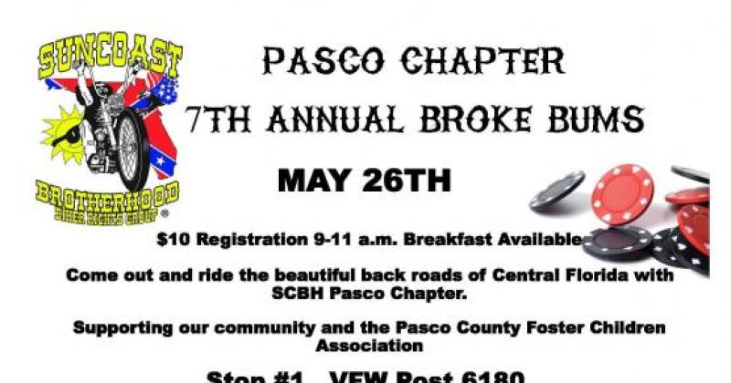 Broke Bums Run * POSTPONED *