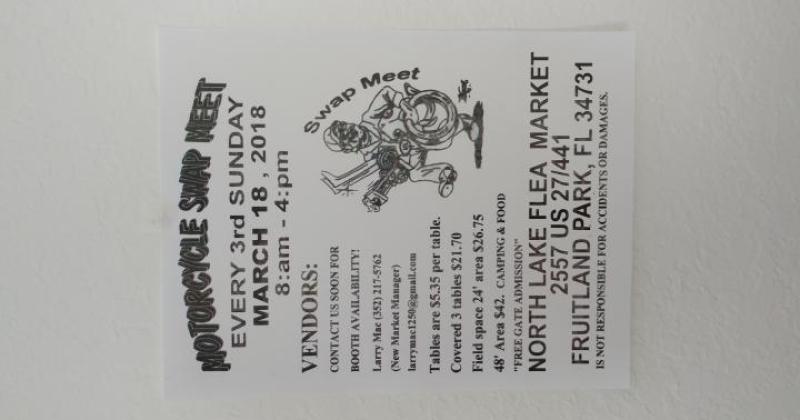 Northlake Motorcycle Swap Meet