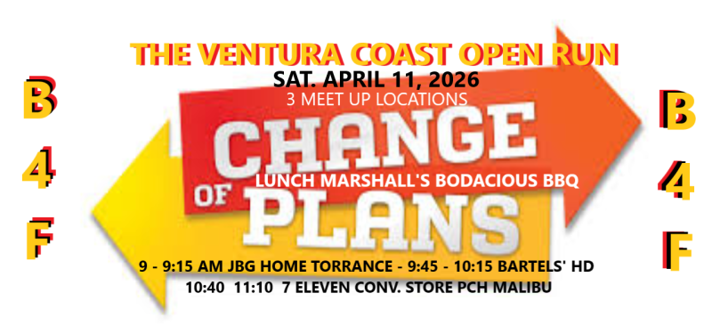 Malibu & Ventura Open To All Coast Run