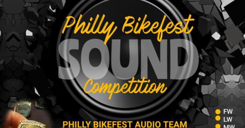 Philly Bikefest Sound Competition