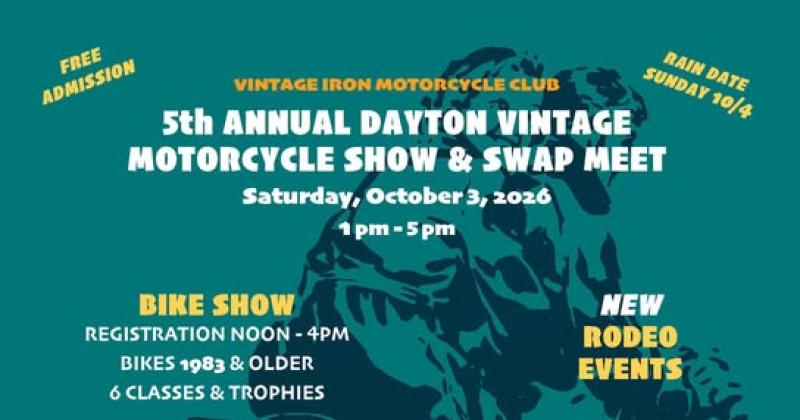 5th annual VIMC Vintage Bike Show