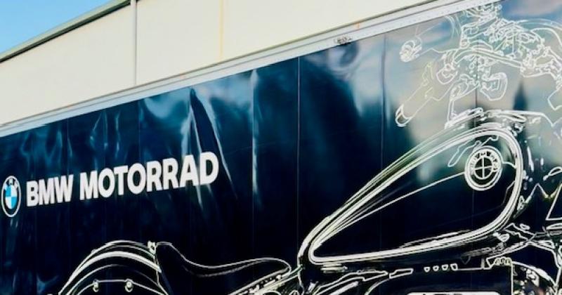 BMW Demo Truck with 400 Test Rides!