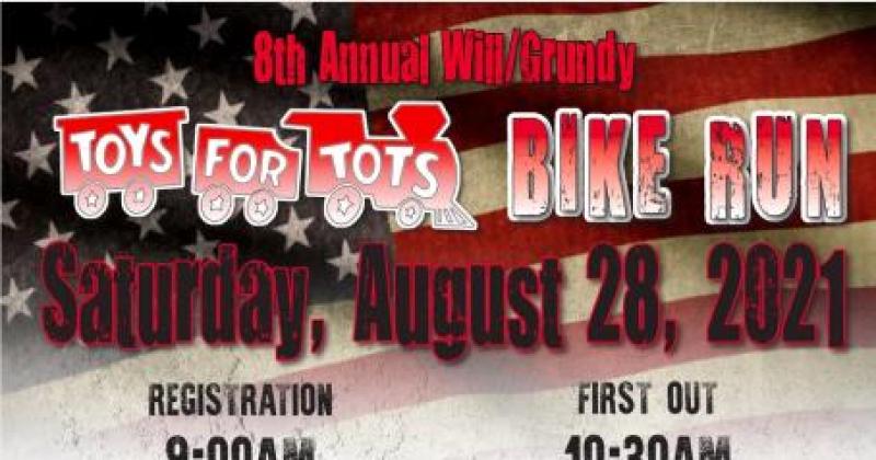 2021 Will/Grundy Toys for Tots Bike Run