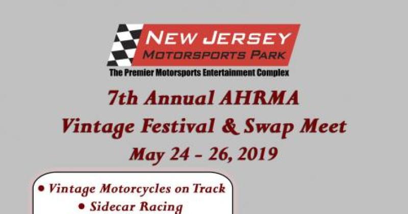 AHRMA Vintage Motorcycle Festival and Swap Meet