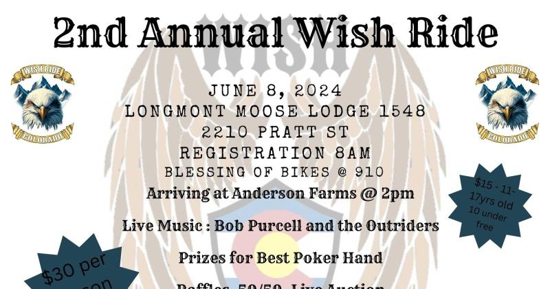 2nd Annual Wish Ride for Make-a-Wish