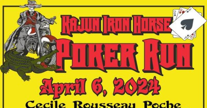 Kajun Iron Horse Poker Run