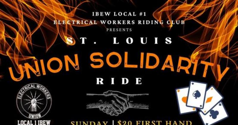 St Louis Union Solidarity Ride