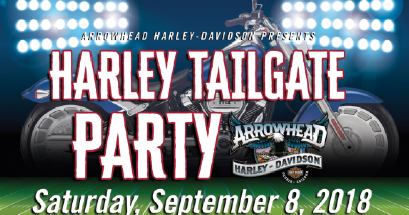 Harley Tailgate Party