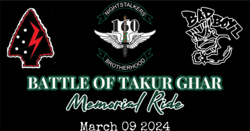 Robert’s Ridge Memorial Ride 