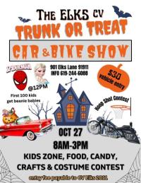 Elks Chula Vista Car & Bike Show