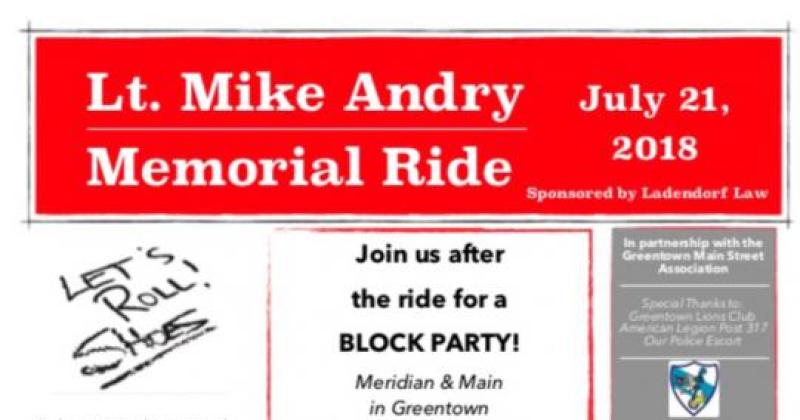 Lt. Mike Andry Memorial Ride