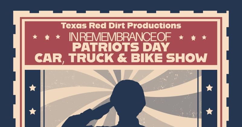 Patriots Day Car, Truck & Bike Show