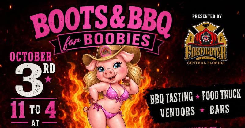 Boots & BBQ for Boobies