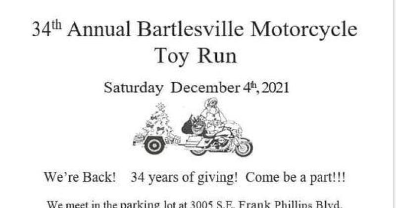 Toy Run - Bartlesville