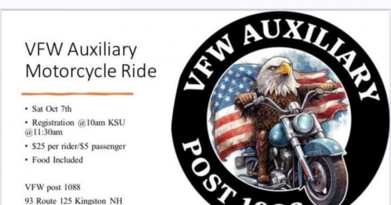 Vfw post 1088 charity ride