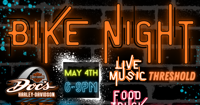 Doc's H-D 1st Bike Night of '23