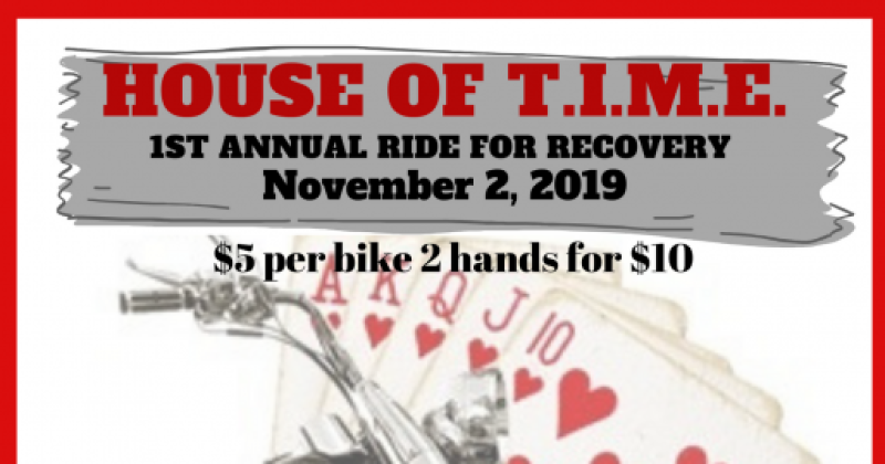 House of T.I.M.E Ride for Recovery