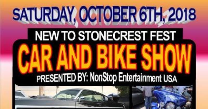 Annual Stonecrest Fest Car & Bike Show