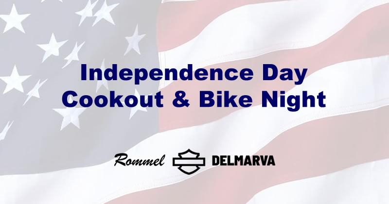 Independence Day Cookout & Bike Night