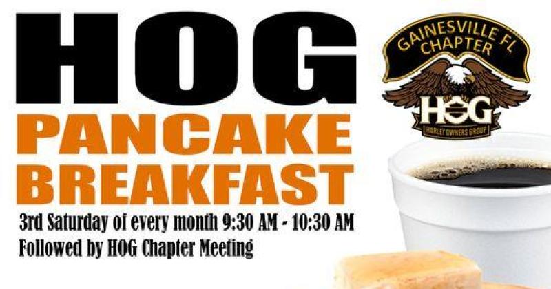 HOG Pancake Breakfast