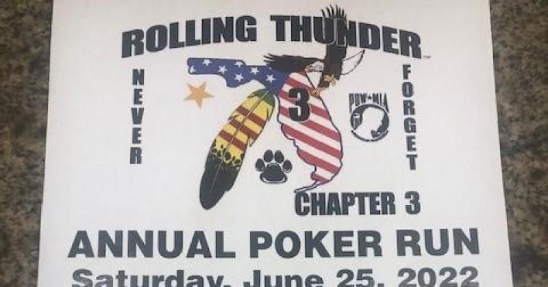 Rolling Thunder Poker Run